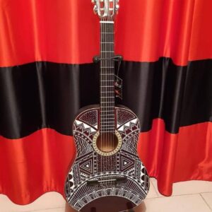 گیتار آموزشی طراحی شده